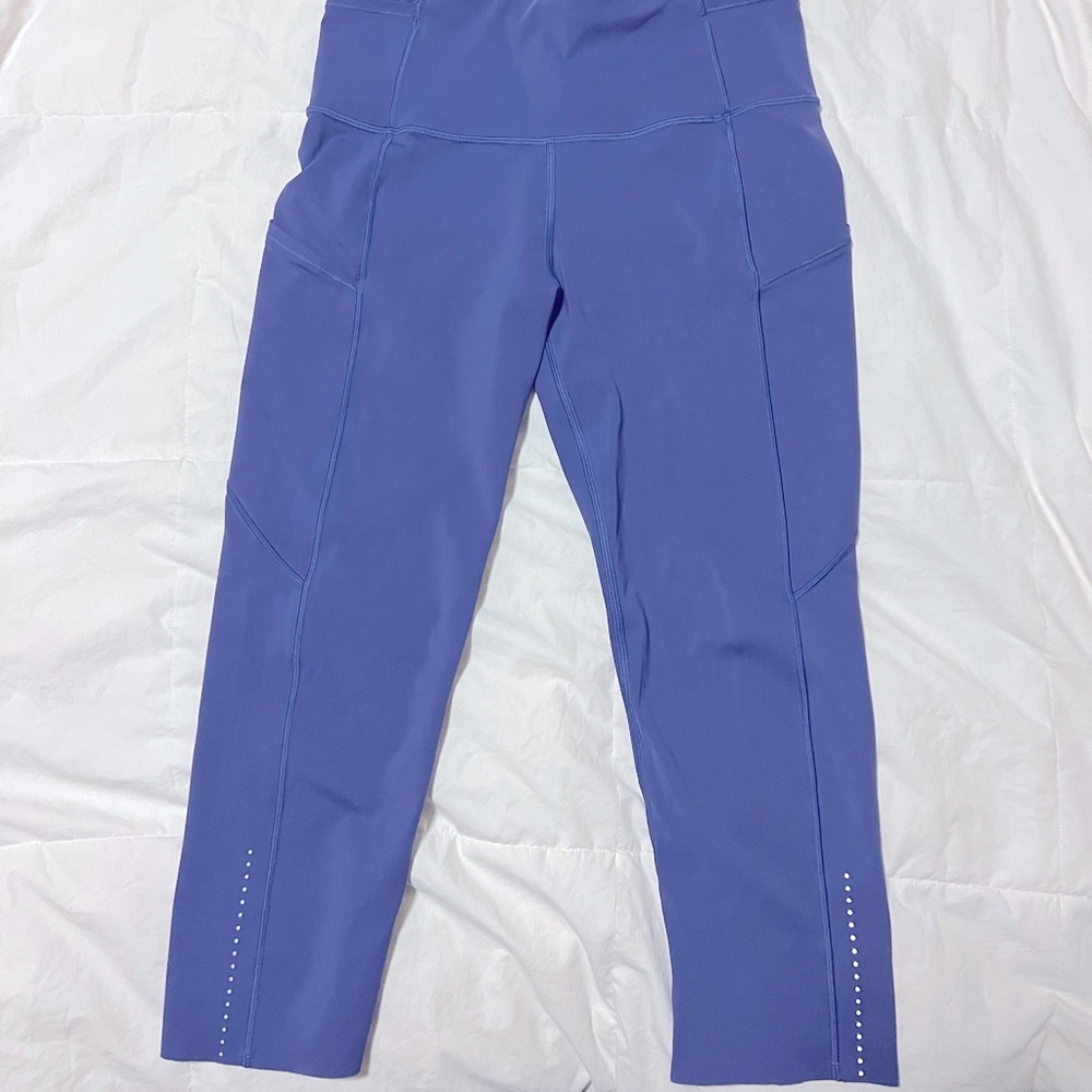 Lulu lemon 17” crop leggings